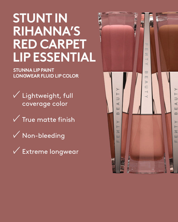 FENTY BEAUTY Stunna Lip Paint - Rossetto liquido a lunga tenuta