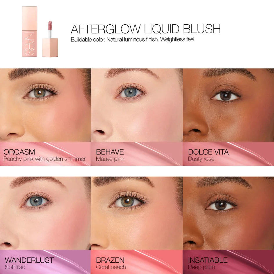 NARS Afterglow Liquid Blush - blush liquido 7 ml