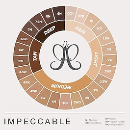 ANASTASIA BEVERLY HILLS Impeccable Blurring Second-Skin Matte Foundation - Fondotinta