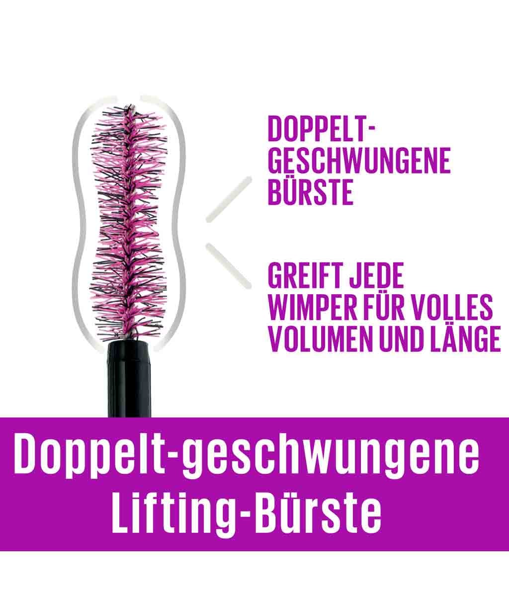 Maybelline New York Mascara Allungante Falsies Lash Lift