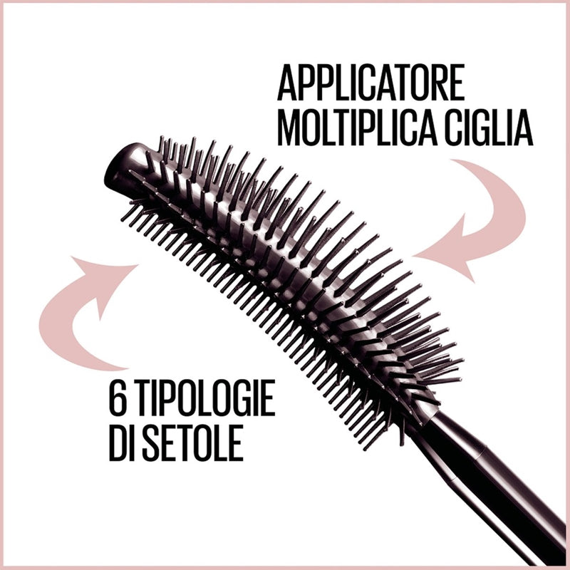 MAYBELLINE NEW YORK Ciglia sensazionali mascara effetto ventaglio