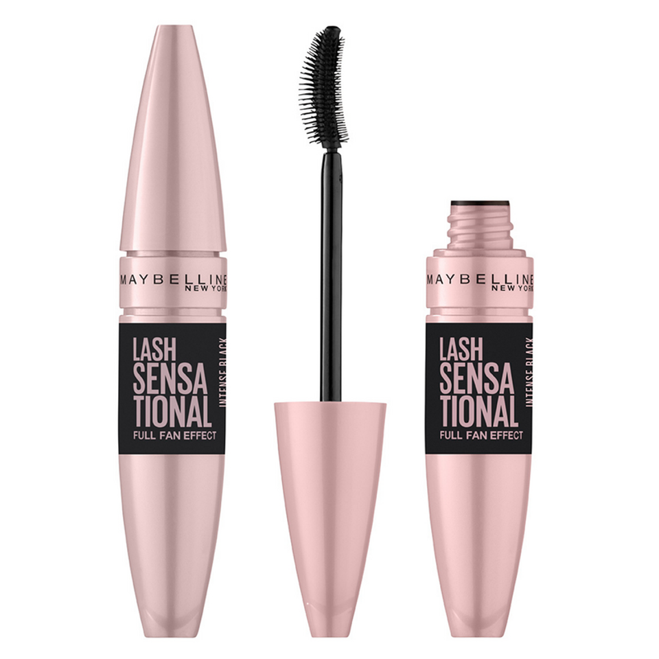 MAYBELLINE NEW YORK Ciglia sensazionali mascara effetto ventaglio