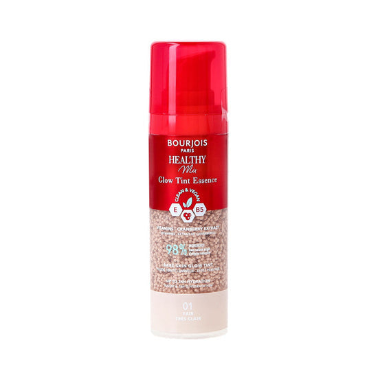 BOURJOIS HEALTHY MIX GLOW TINT Essenza idratante uniformante per il tono della pelle