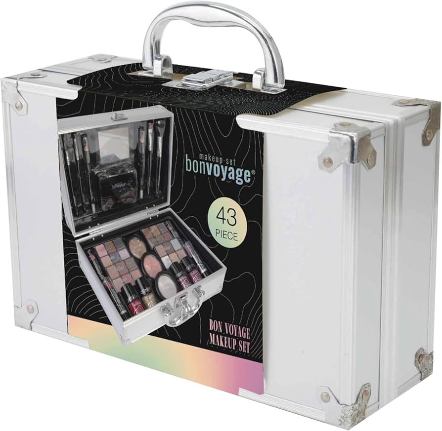 Bon Voyage Trousse Valigetta trucco con 43 articoli di make-up