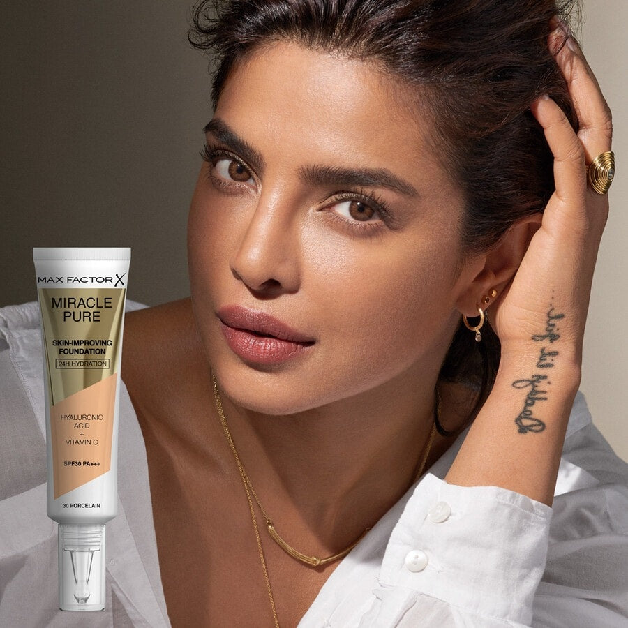 MAX FACTOR MIRACLE PURE FONDOTINTA