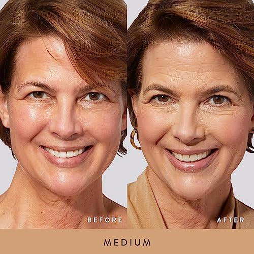 LAURA GELLER NEW YORK Fondotinta in polvere Baked Double Take - Medio - Copertura modulabile da media a totale - Finitura opaca