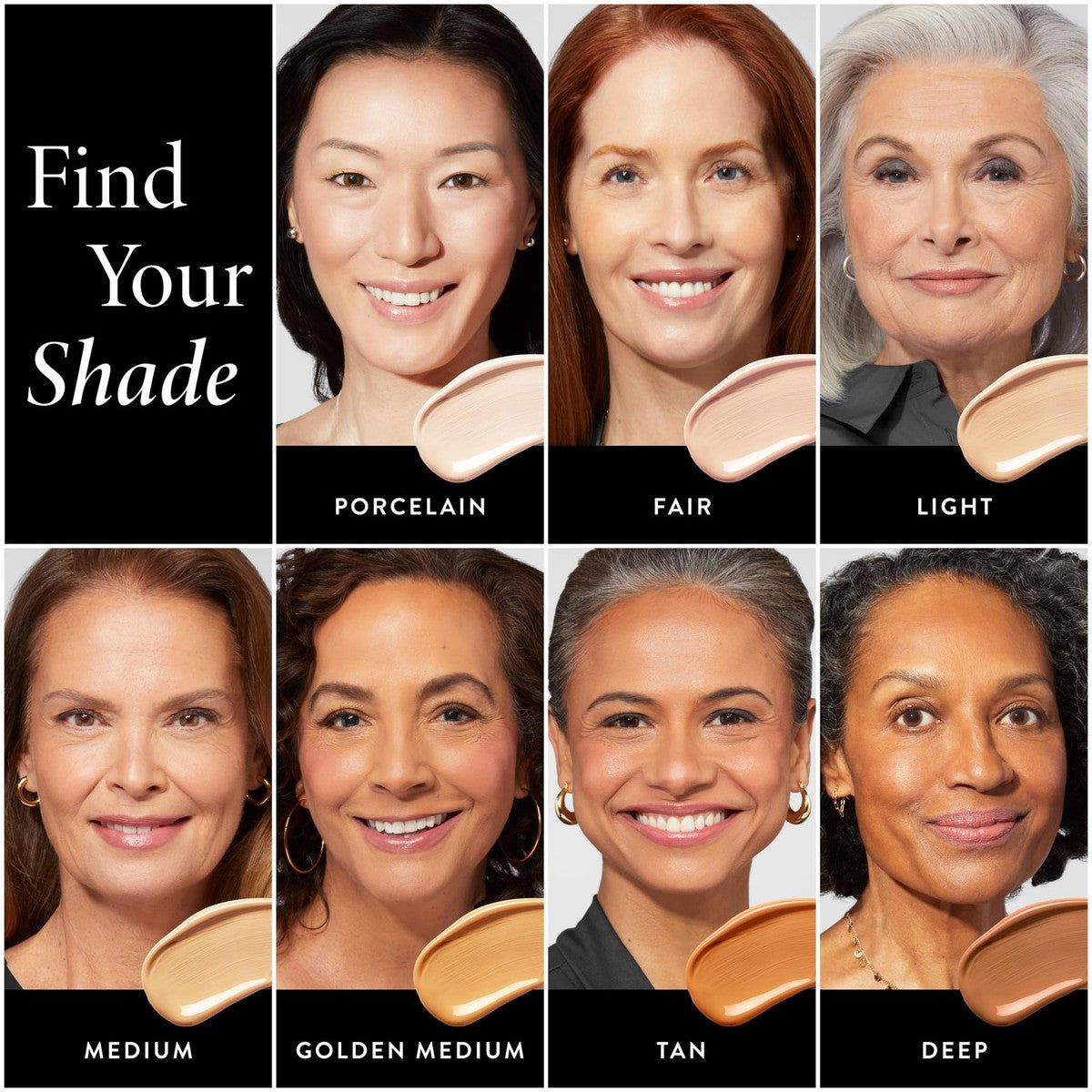 Correttore in porcellana a copertura media e completa con benefici per la cura della pelle