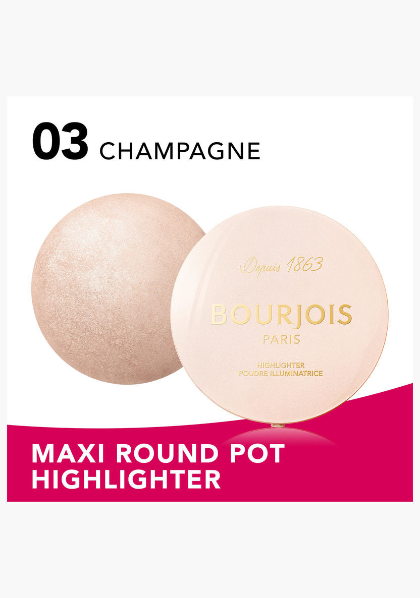 Bourjois Maxi Round Pot Highlighter illuminante