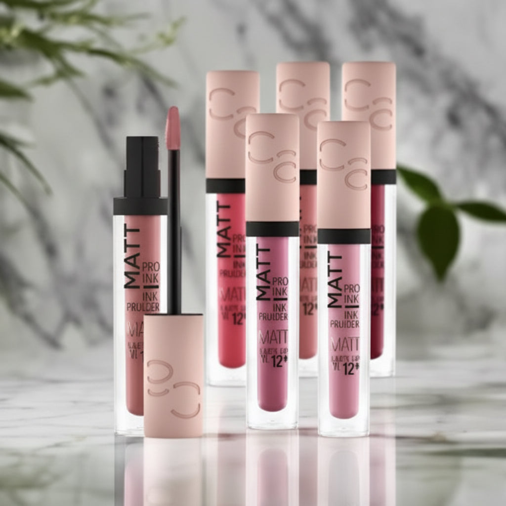 CATRICE Matt Pro Ink  non Transfer- rossetto liquido matte lunga tenuta