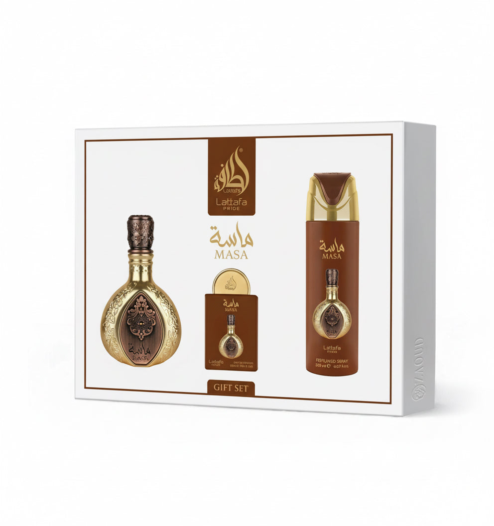 LATTAFA MASA Gift Set EDP