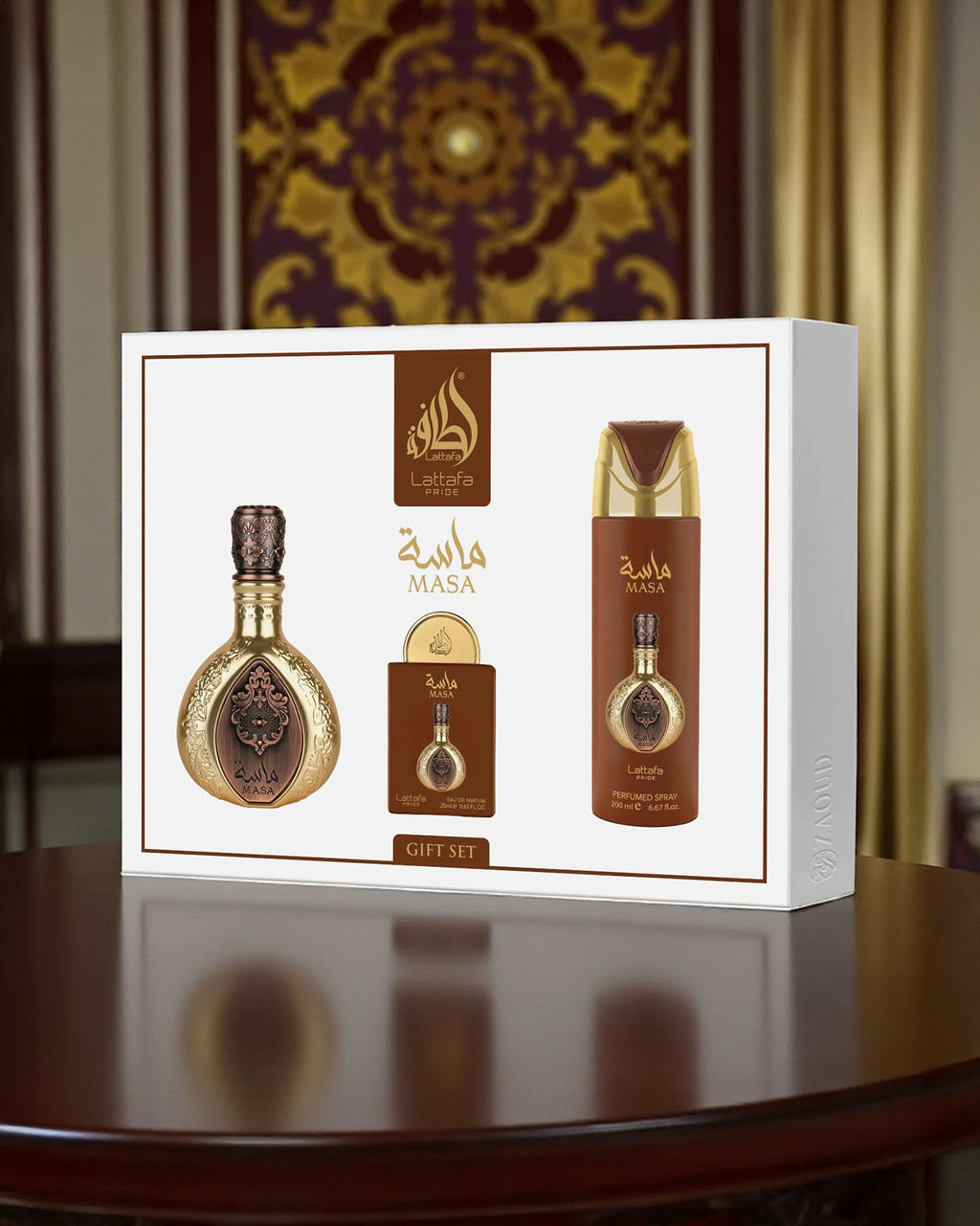 LATTAFA MASA Gift Set EDP