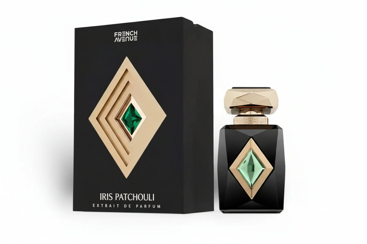 Iris Patchouli 80ml Extrait De Parfum by French Avenue