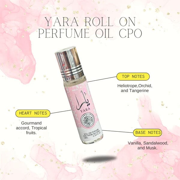 LATTAFA YARA ROLL-ON OLIO PROFUMATO 10ML