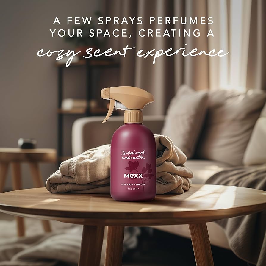 MEXX Inspired Warmth Spray per ambienti 500 ml