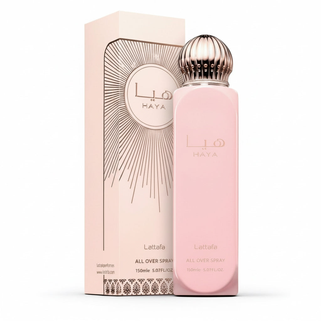 Lattafa Haya All over spray 150ml