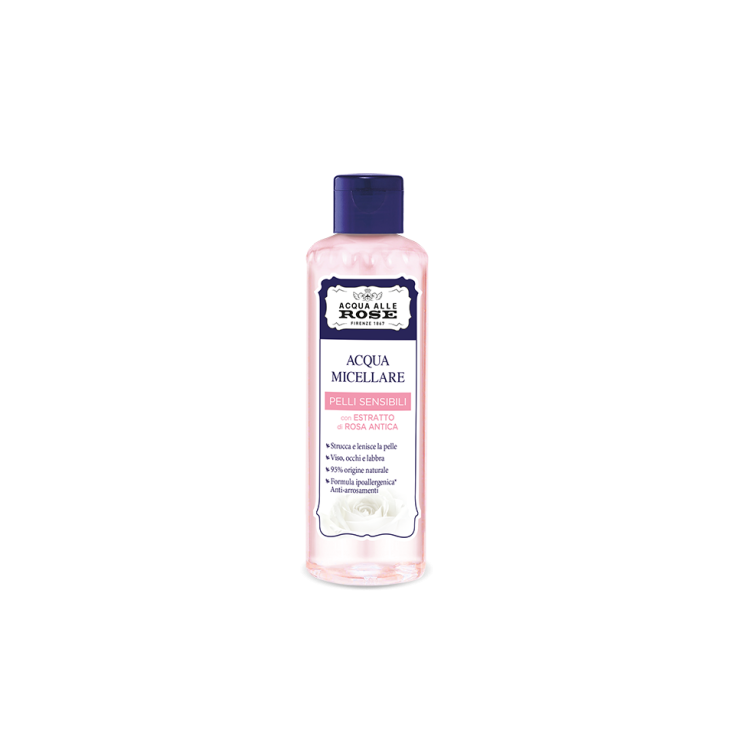 ACQUA MICELLARE PELLI SENSIBILI ACQUA ALLE ROSE 200ML