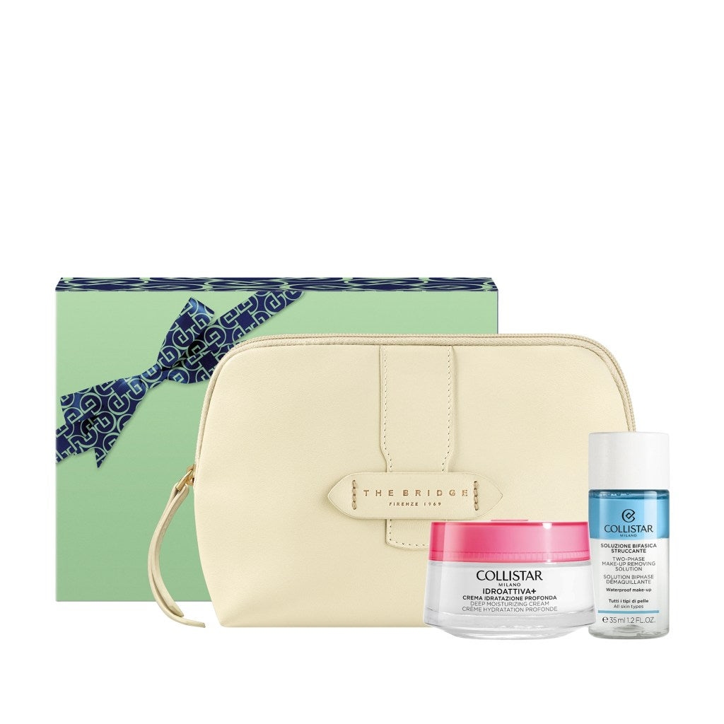 COLLISTAR COFANETTO IDROATTIVA+ CREMA IDRATAZIONE PROFONDA 50ML
