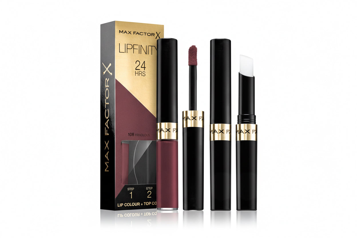 Max Factor Lipfinity Lip Colour rossetto lunga tenuta con balsamo