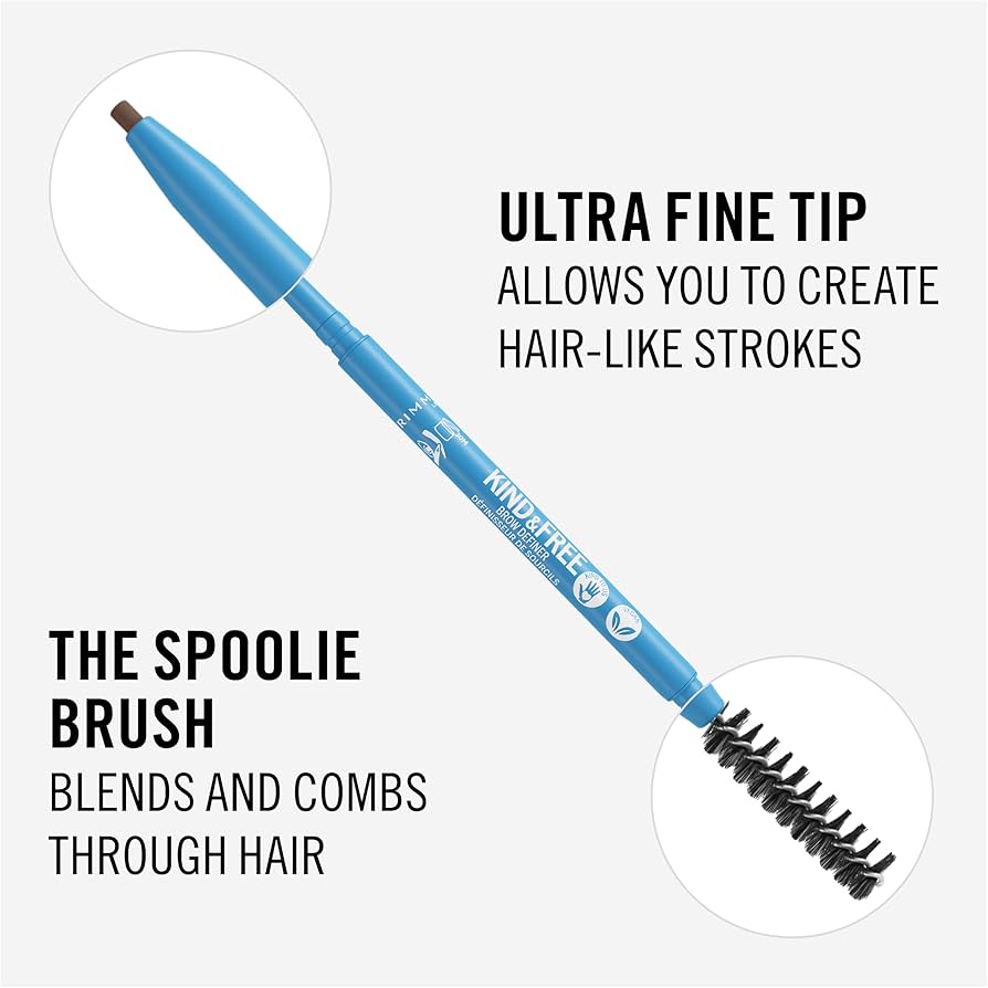 RIMMEL LONDON - MATITA SOPRACCIGLIA KIND & FREE