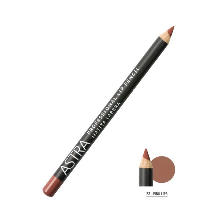 PROFESSIONAL LIP PENCIL ASTRA Colore Intenso e Precisione