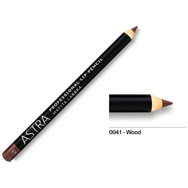 PROFESSIONAL LIP PENCIL ASTRA Colore Intenso e Precisione