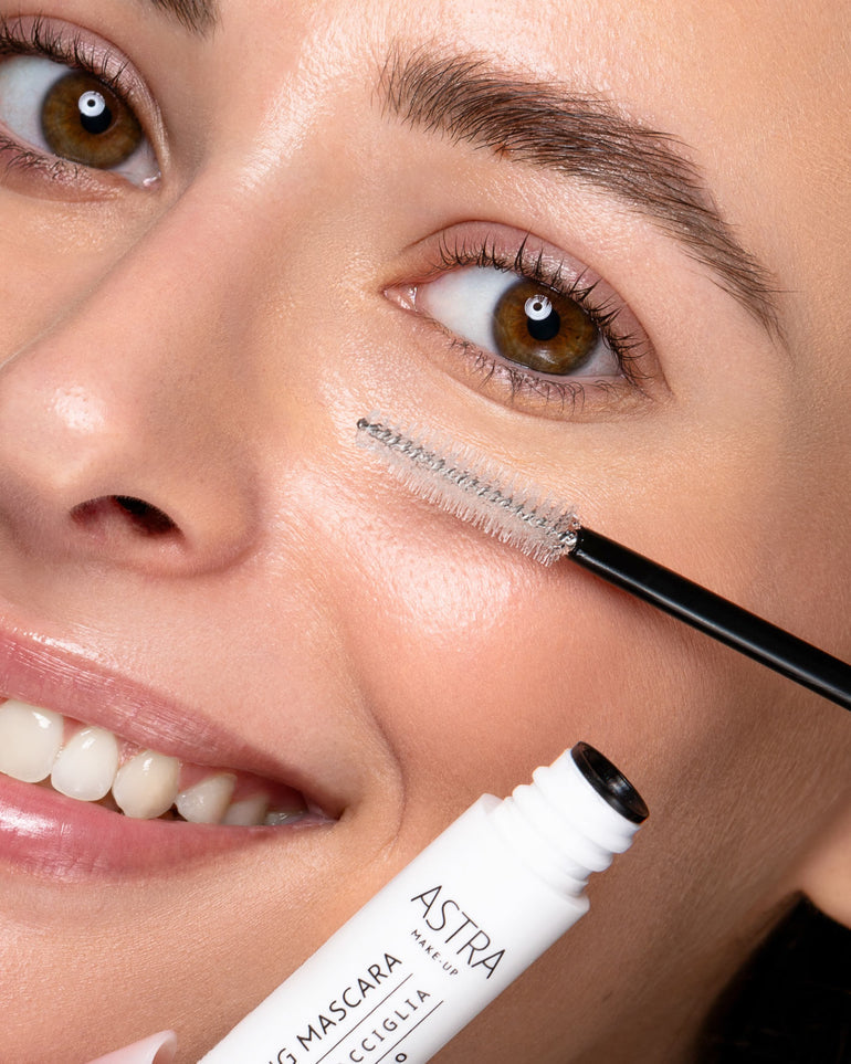 ASTRA MAKE-UP ZEN ROUTINE Mascara Gel Fissante Due in Uno