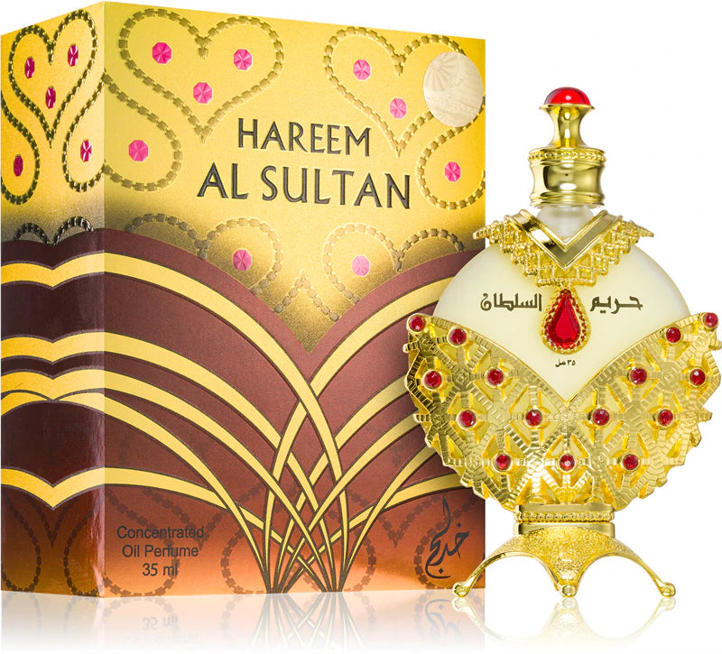 Khadlaj  hareem Al Sultan gold olio profumato 35ml