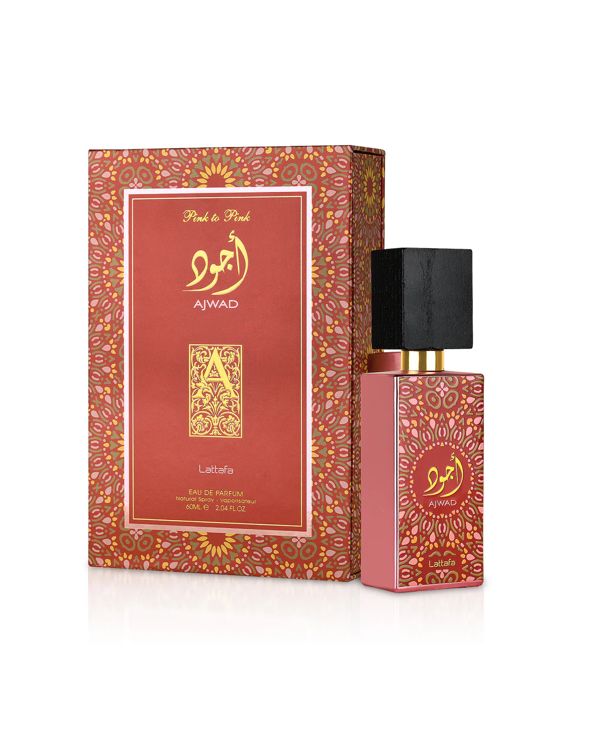 Lattafa Aiwad Pink to Pink Eau de Parfum 100ml