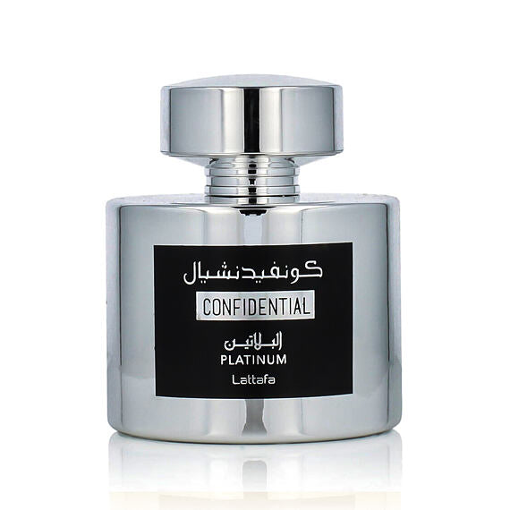 Lattafa Confidential Platinium Eau de Parfum 100ml