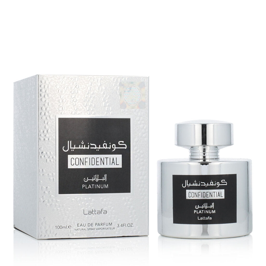 Lattafa Confidential Platinium Eau de Parfum 100ml