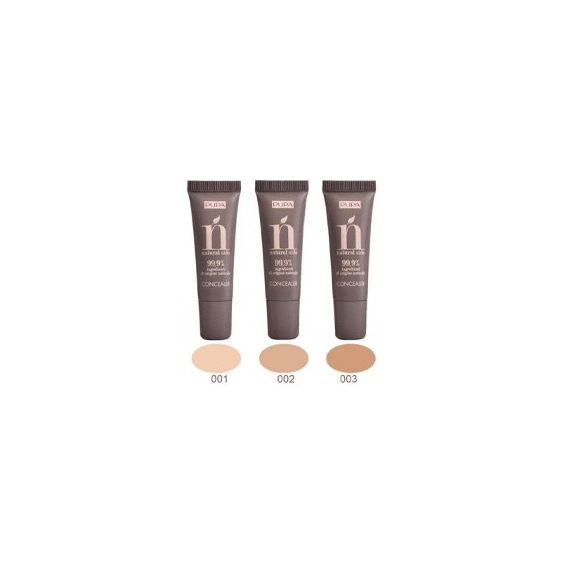 Pupa natural side concealar natural 99,9% 30 ml