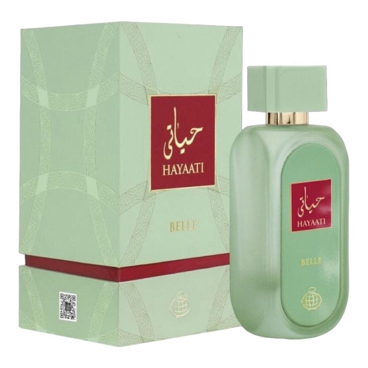 Hayaati Belle By Fragrance World Edp Eau De Parfum Per Unisex - 100ML Super Rich
