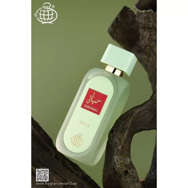 Hayaati Belle By Fragrance World Edp Eau De Parfum Per Unisex - 100ML Super Rich