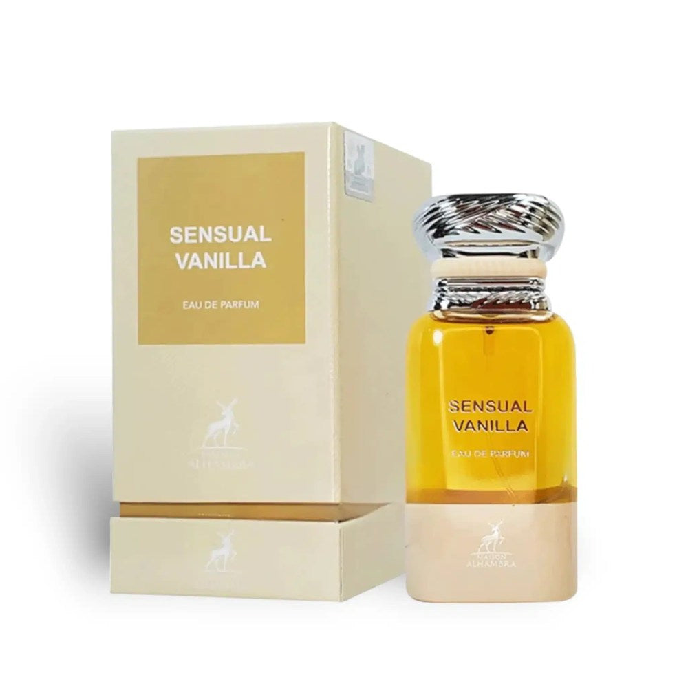 Sensual Vanilla 80ml EDP by Maison Alhambra