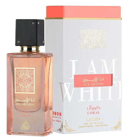LATTAFA ANA ABIYEDH CORAL Eau de Parfum