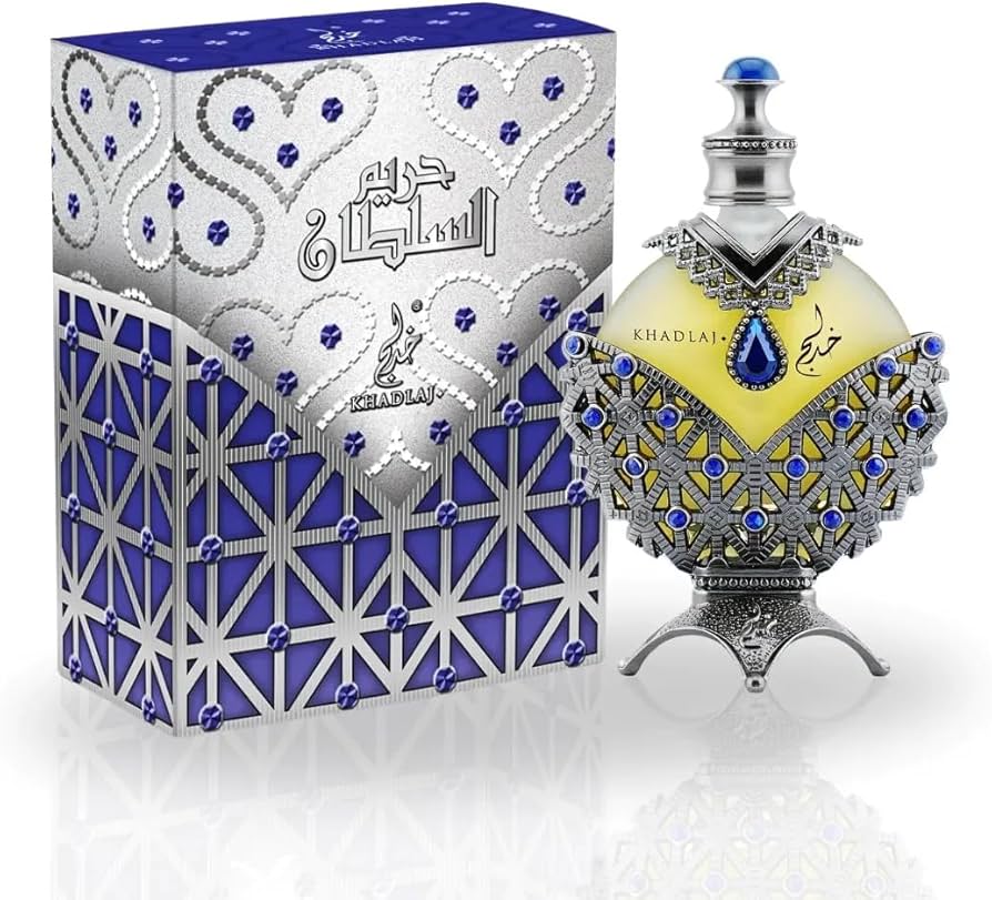 Hareem Al Sultan Blue - Olio profumato concentrato unisex