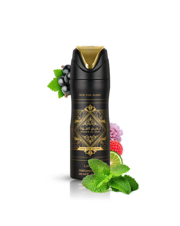 Lattafa Bade'e Al Oud Oud For Glory Body Spray 200ml