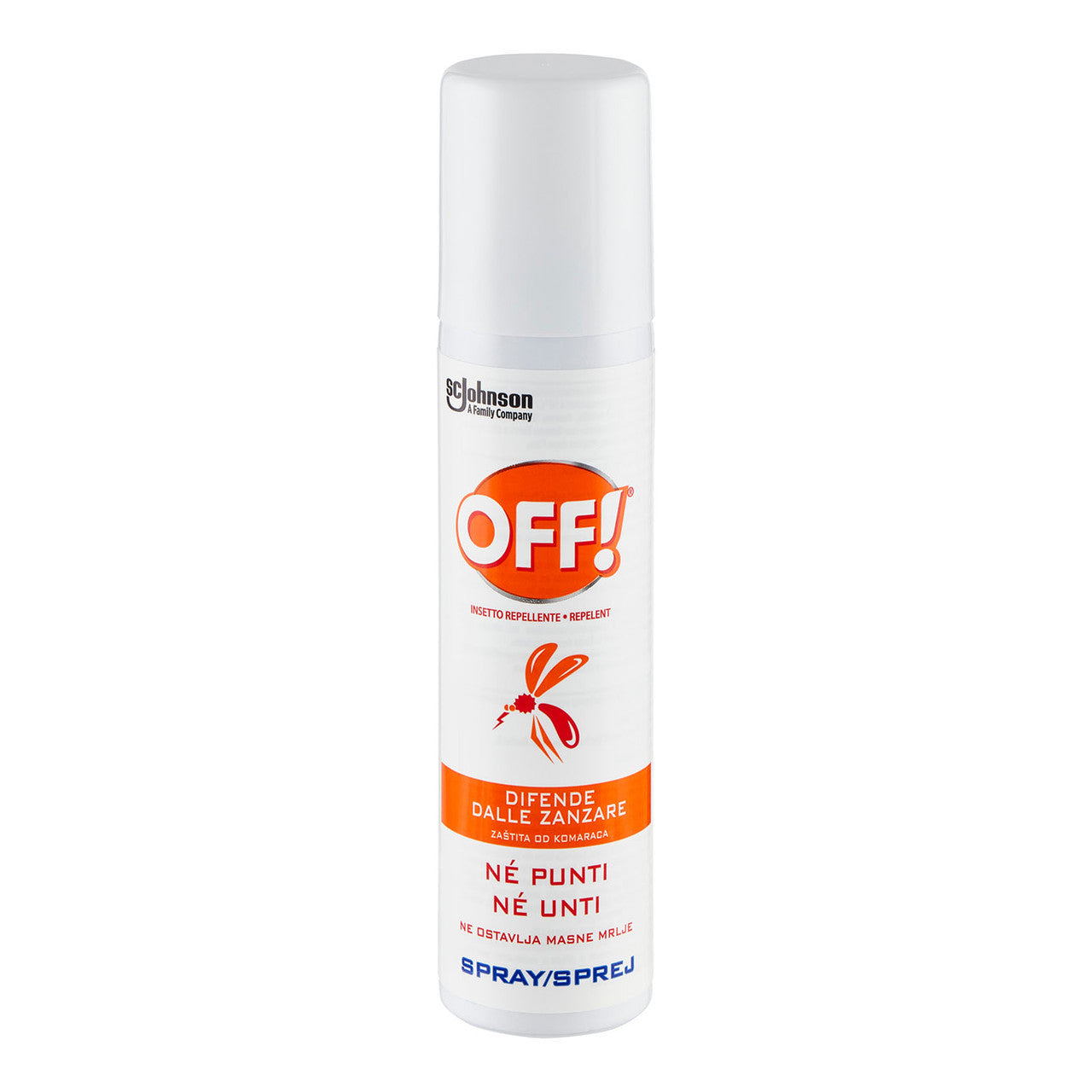 Off-Spray Repellente Antizanzara Per Il Corpo