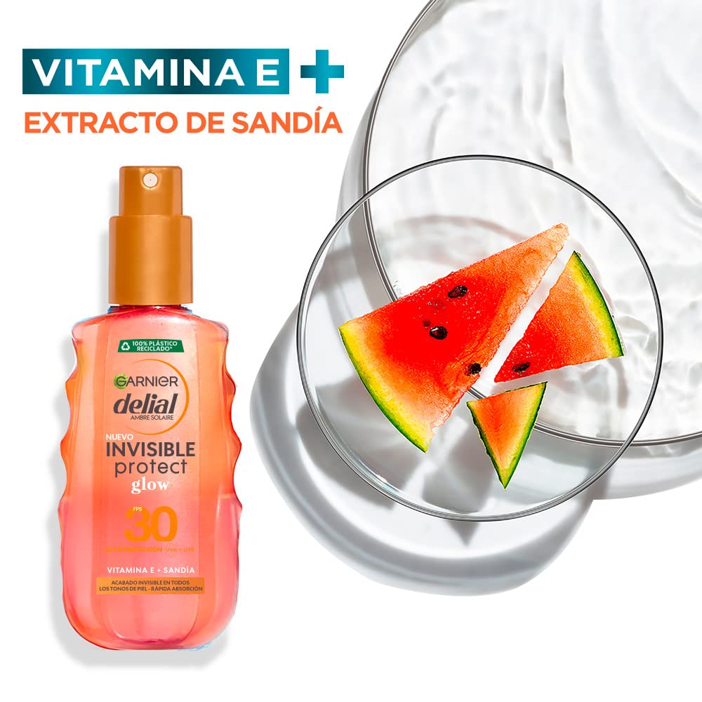 Garnier, INVISIBLE PROTECT GLOW spray SPF30