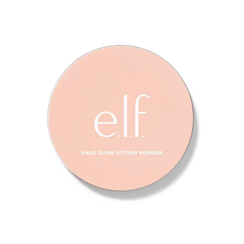 Halo Glow Setting Powder-Cipria in polvere libera per una finitura aerografata