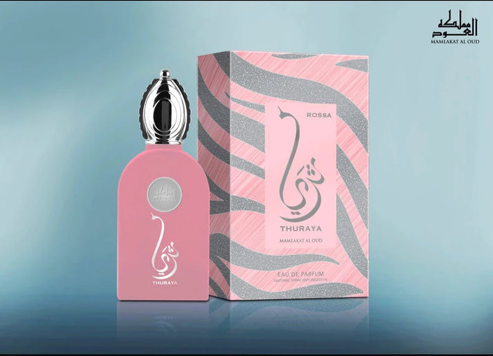 Eau de parfum Thuraya rossa 100ml - Mamlakat Al Oud