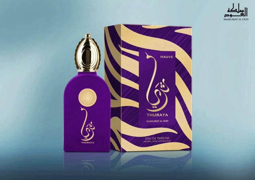 Eau de parfum Thuraya malva 100ml - Mamlakat Al Oud