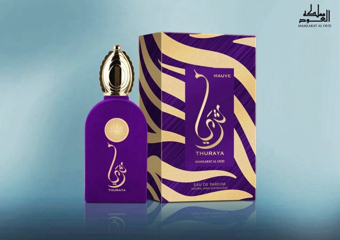 Eau de parfum Thuraya malva 100ml - Mamlakat Al Oud