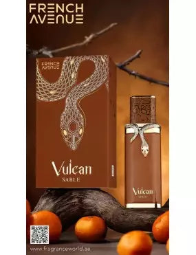 French Avenue Vulcan Sable EDP 100ml