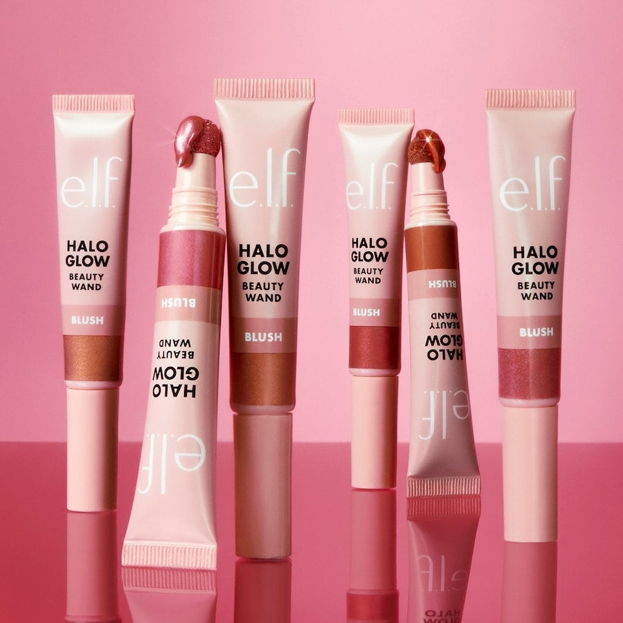 e.l.f HALO GLOW BLUSH BEAUTY WAND