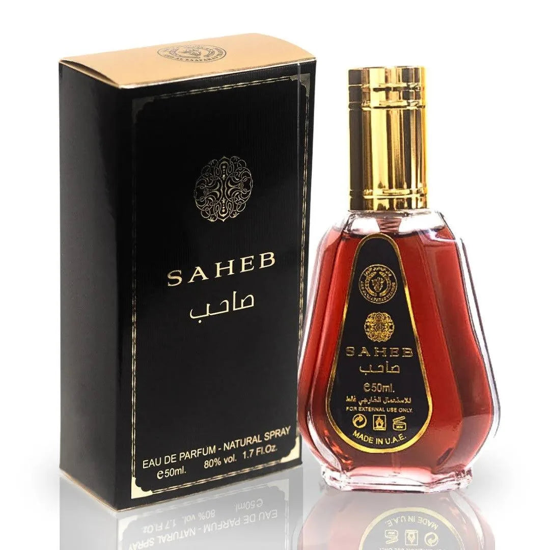 Lattafa SAHEB 50 ml ➔ Profumo arabo