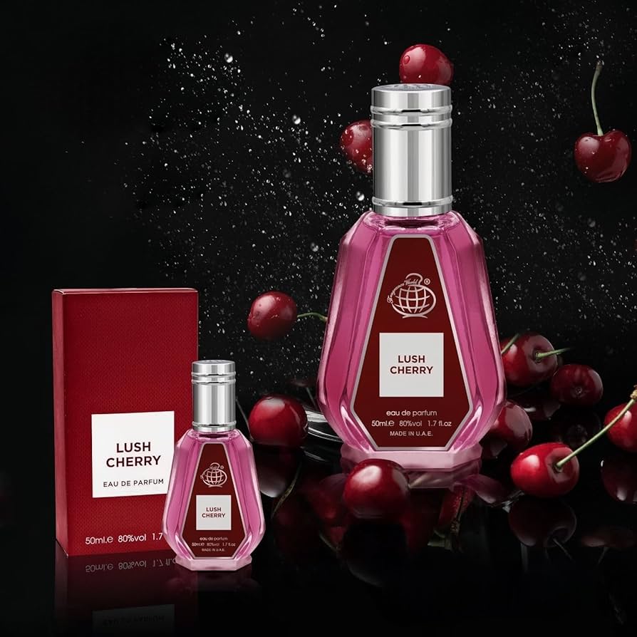 Lush Cherry | Eau de Parfum 50 ml | di Fragrance World