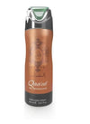 Qaa'ed Al Shabab Perfumed Deodorant Spray for Men,200 ml