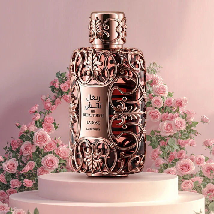 Le Chameau Regal Touch La Rose Eau de Parfum unisex