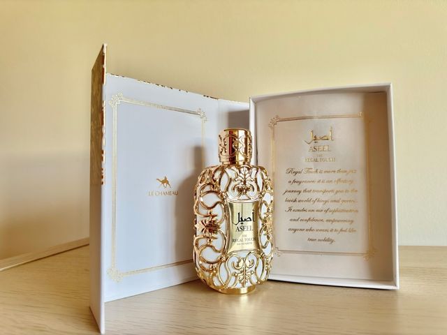 Le Chameau The regal touch Aseel eau de Parfum 100 ml